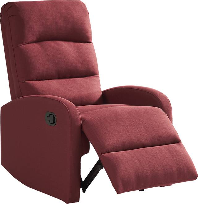 Morendo Red Recliner - Thumbnail - Image 3