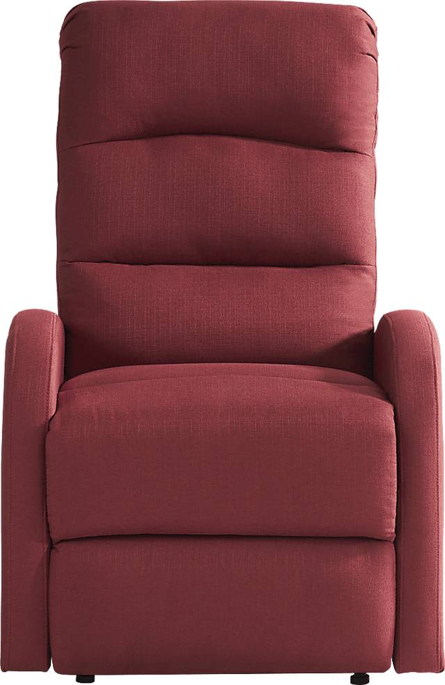Morendo Red Recliner - Thumbnail - Image 1