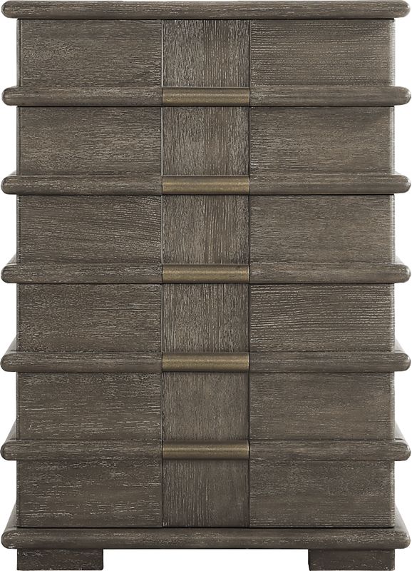 Moreno Brown Chest