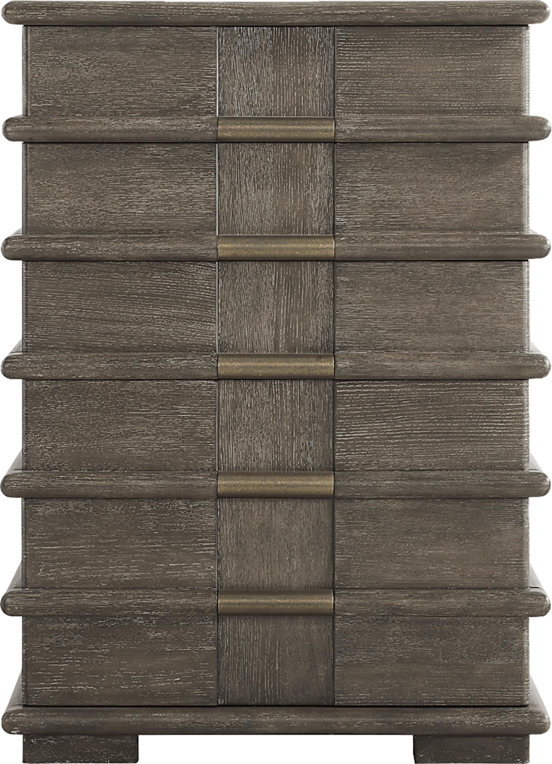 Moreno Brown Chest