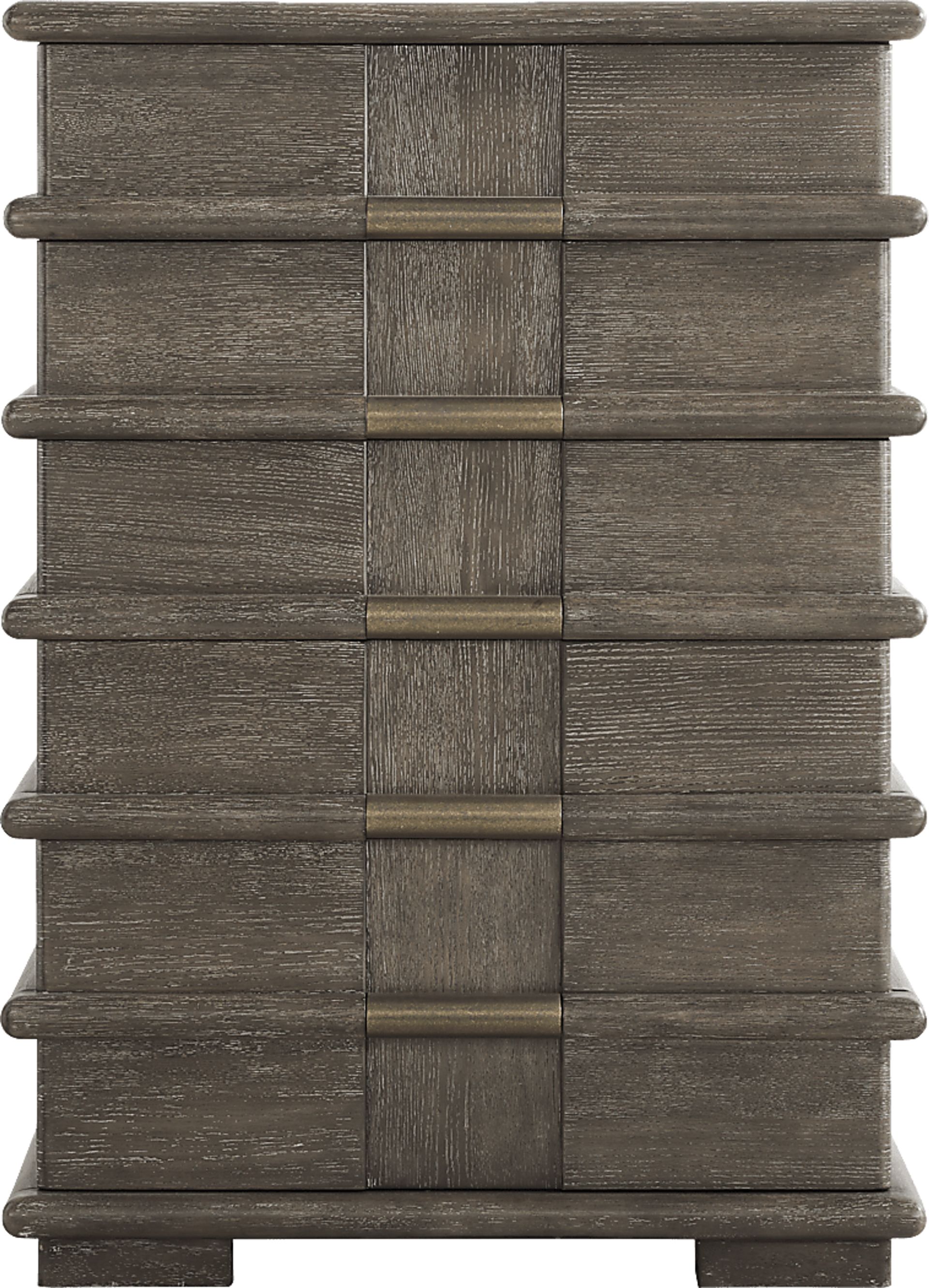 Moreno Brown 5 Pc Queen Upholstered Bedroom - Image 6