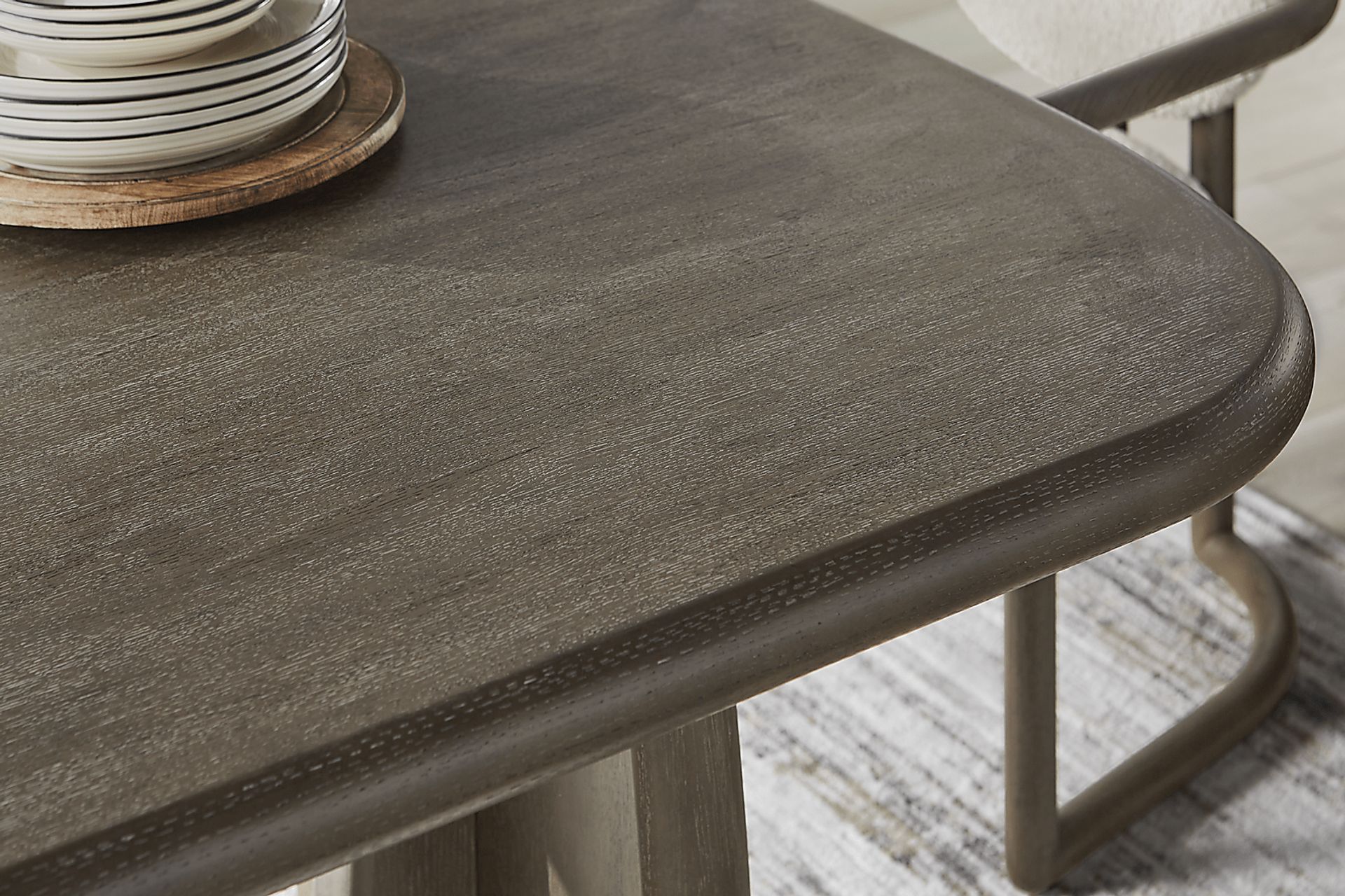 Moreno Brown 5 Pc Dining Room - Image 3