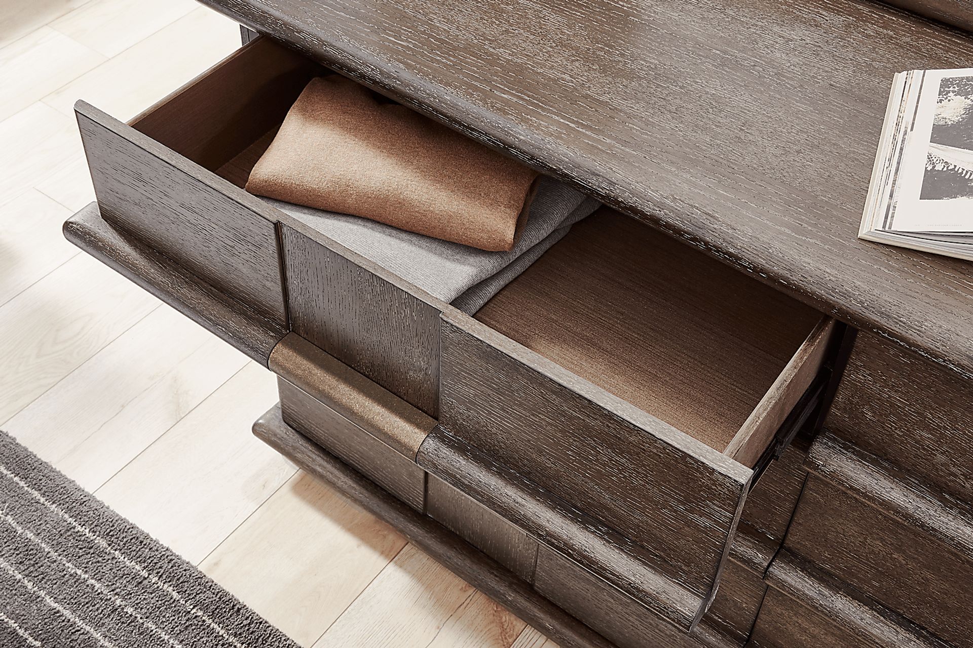 Moreno Brown Dresser - Image 5