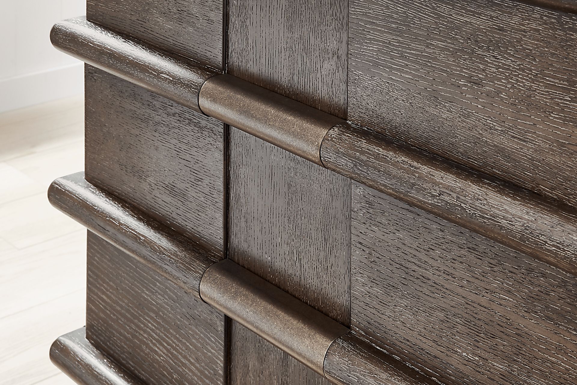 Moreno Brown Dresser - Image 6