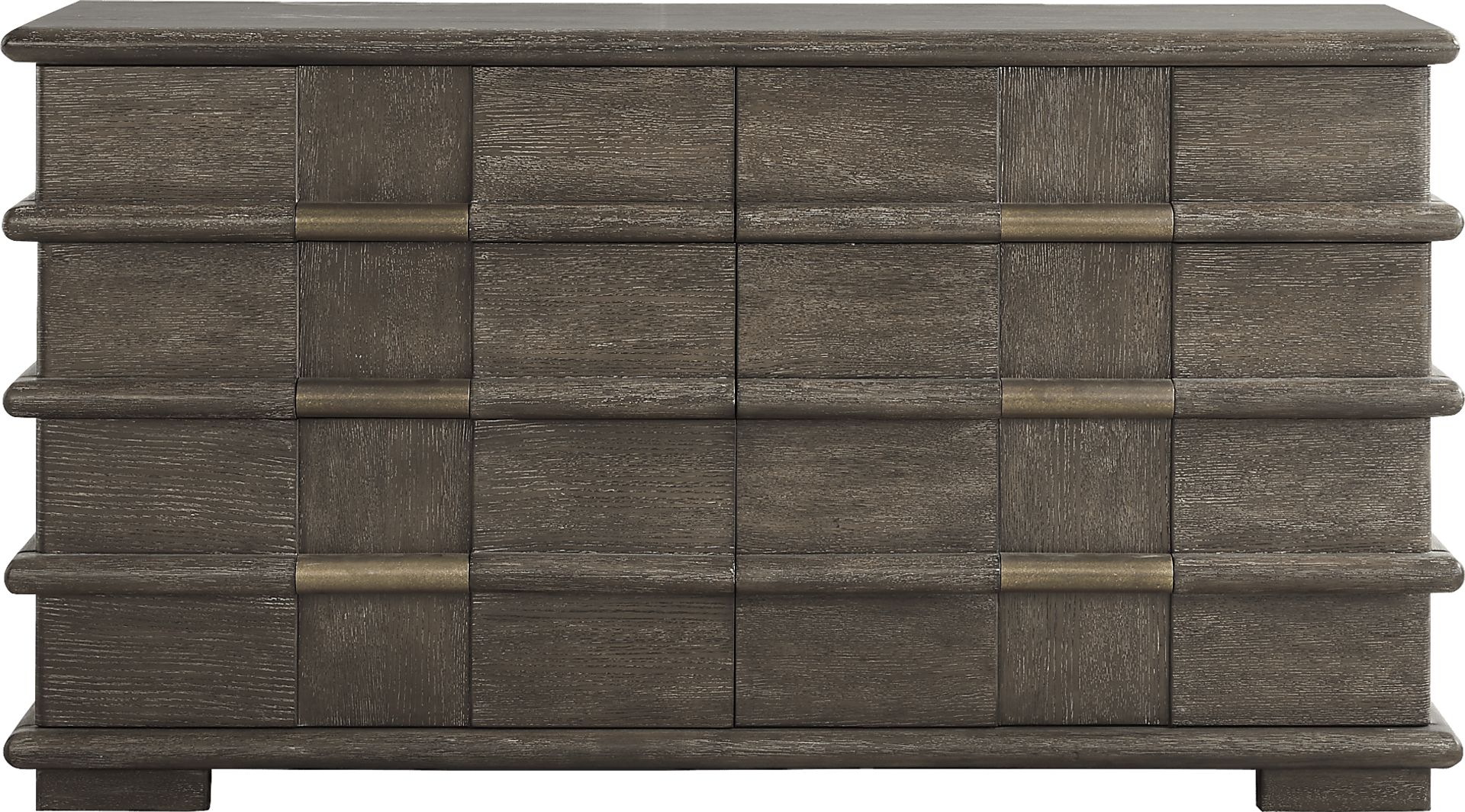 Moreno Brown Dresser - Image 1