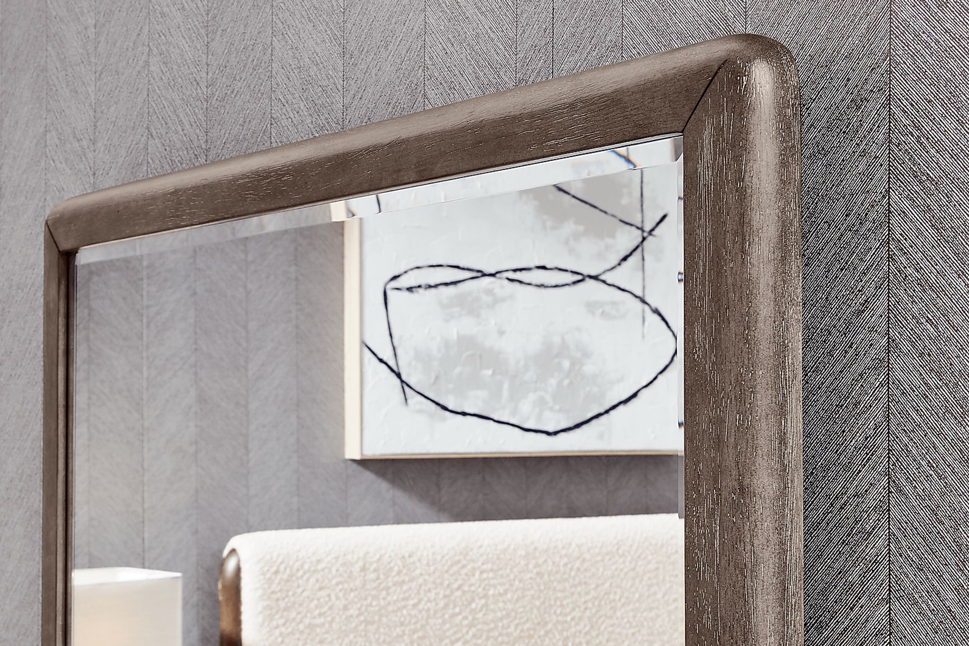 Moreno Brown 5 Pc Queen Upholstered Bedroom - Image 12