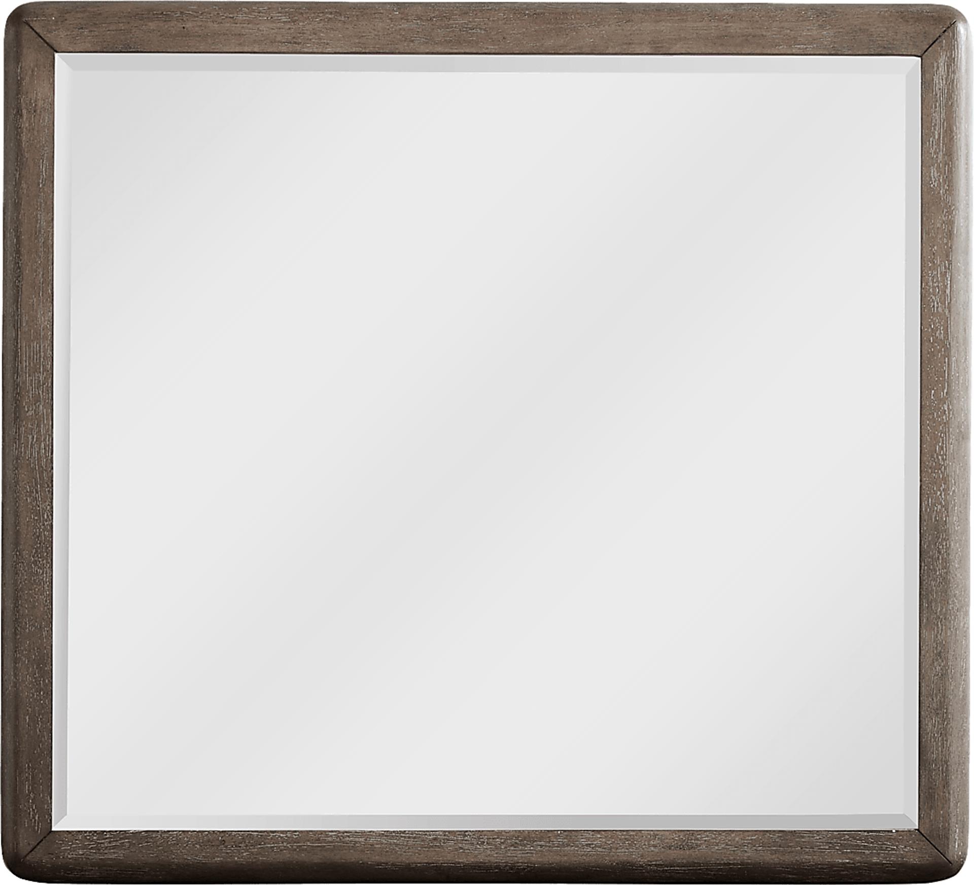Moreno Brown Mirror