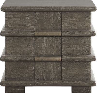 Moreno Brown Nightstand