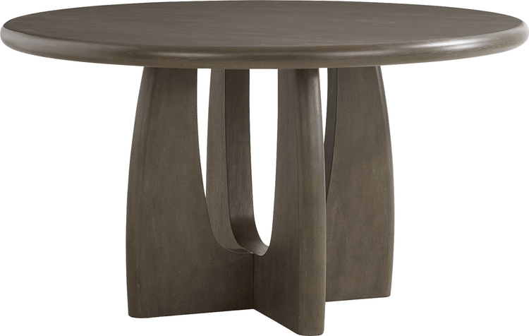 round dining table
