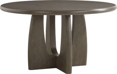 round dining table