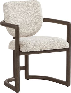 Moreno Brown Upholstered Armchair