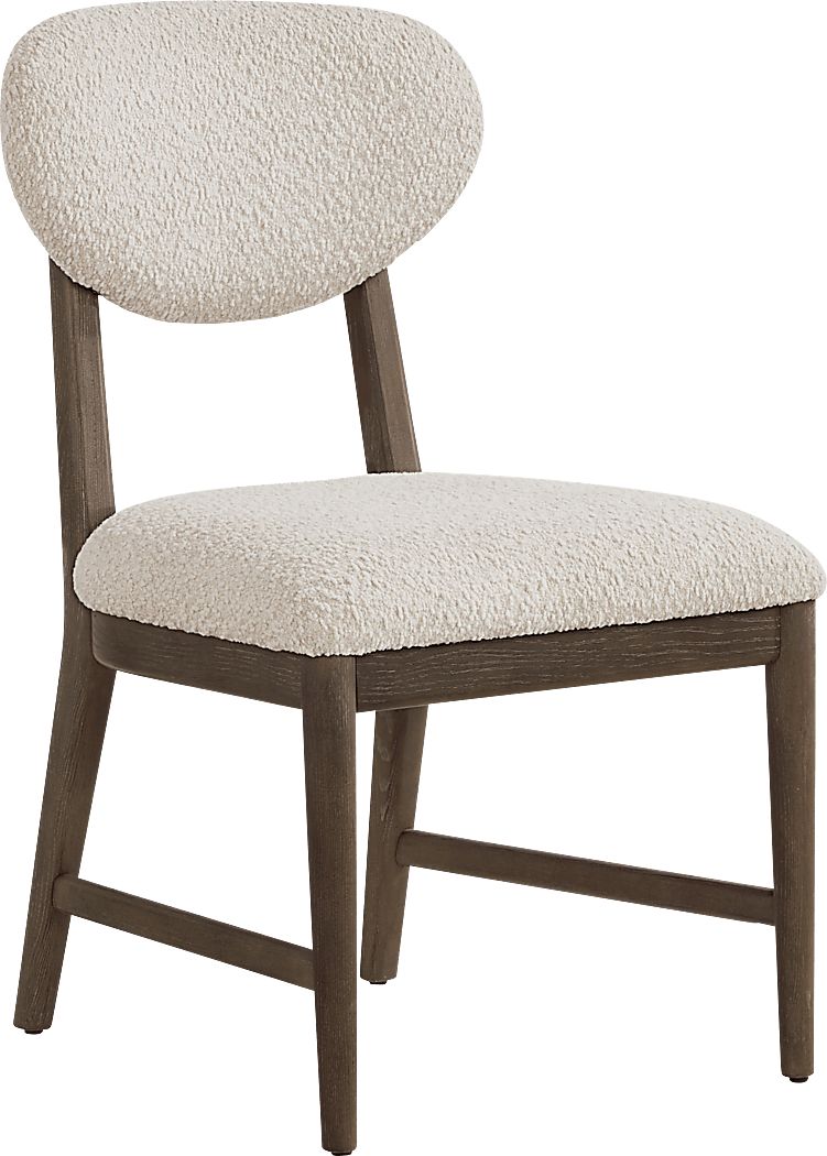 Moreno Brown Upholstered Side Chair