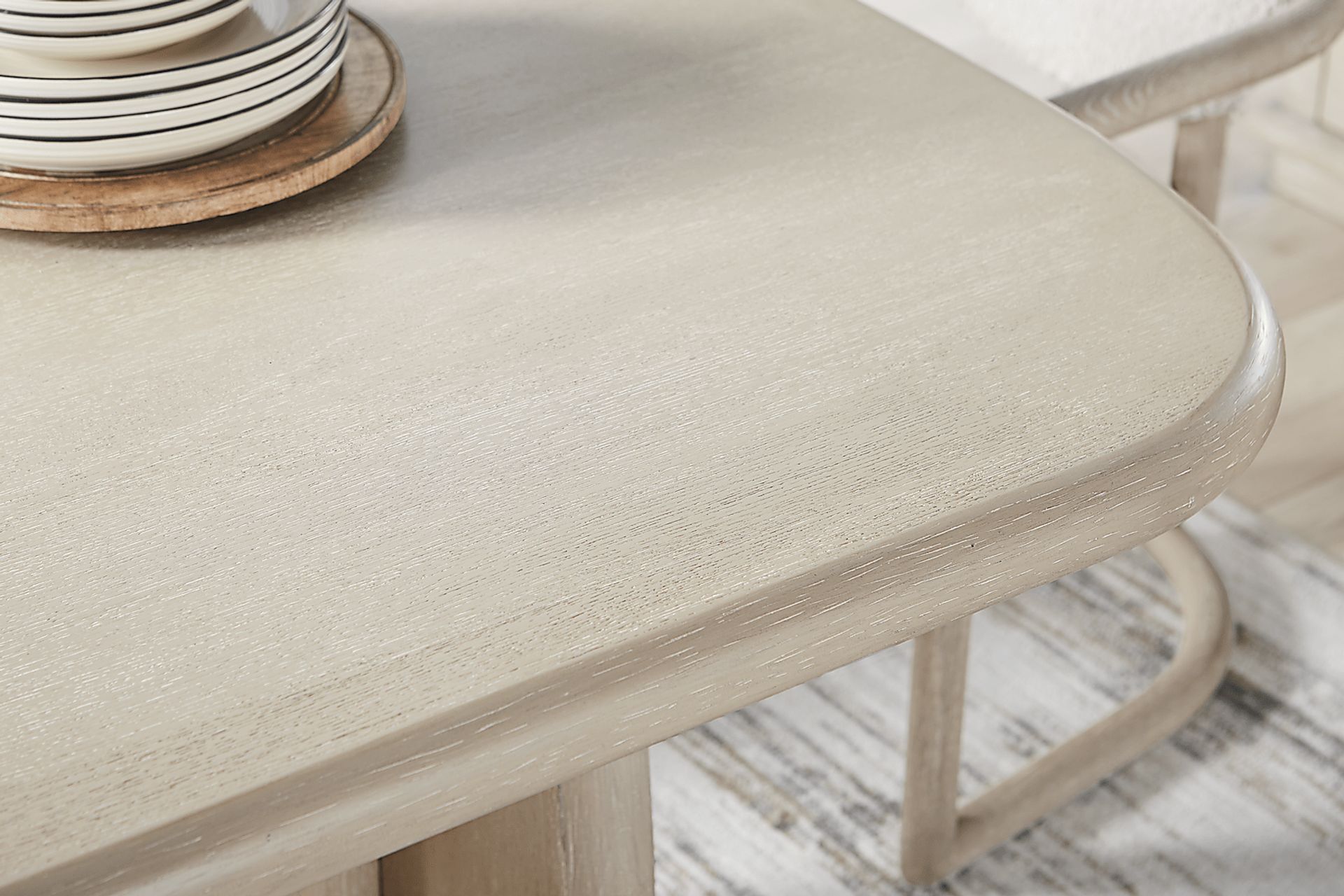 Moreno Stone 5 Pc Dining Room - Image 3