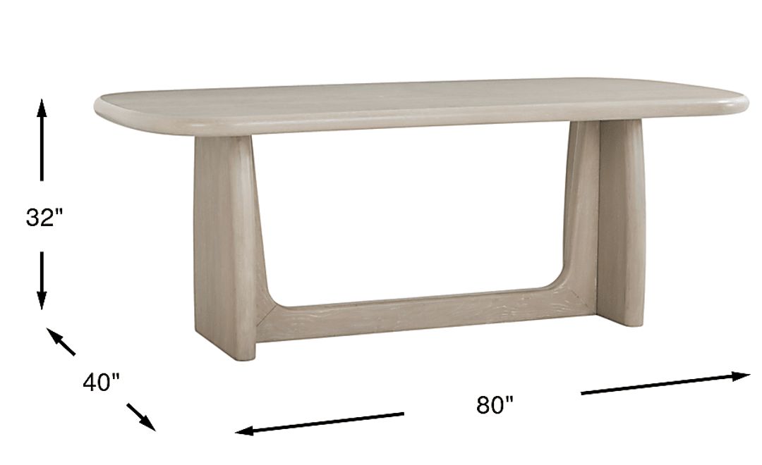 Moreno Stone Dining Table