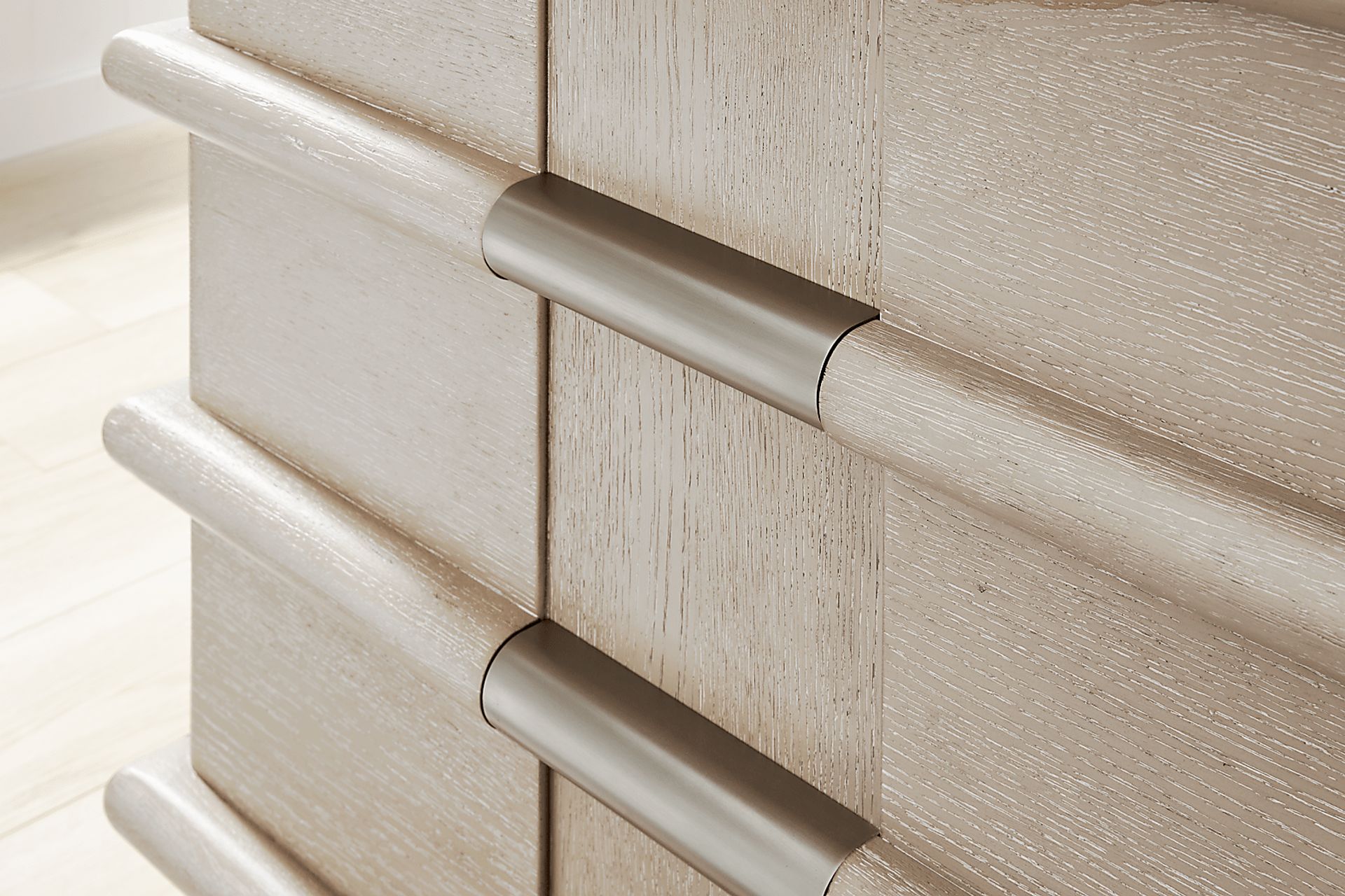 Moreno Stone 5 Pc Queen Upholstered Bedroom - Image 10