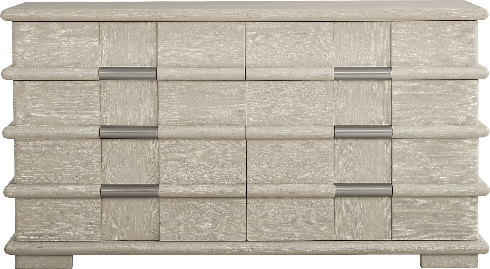 Moreno Stone 5 Pc Queen Upholstered Bedroom - Image 6