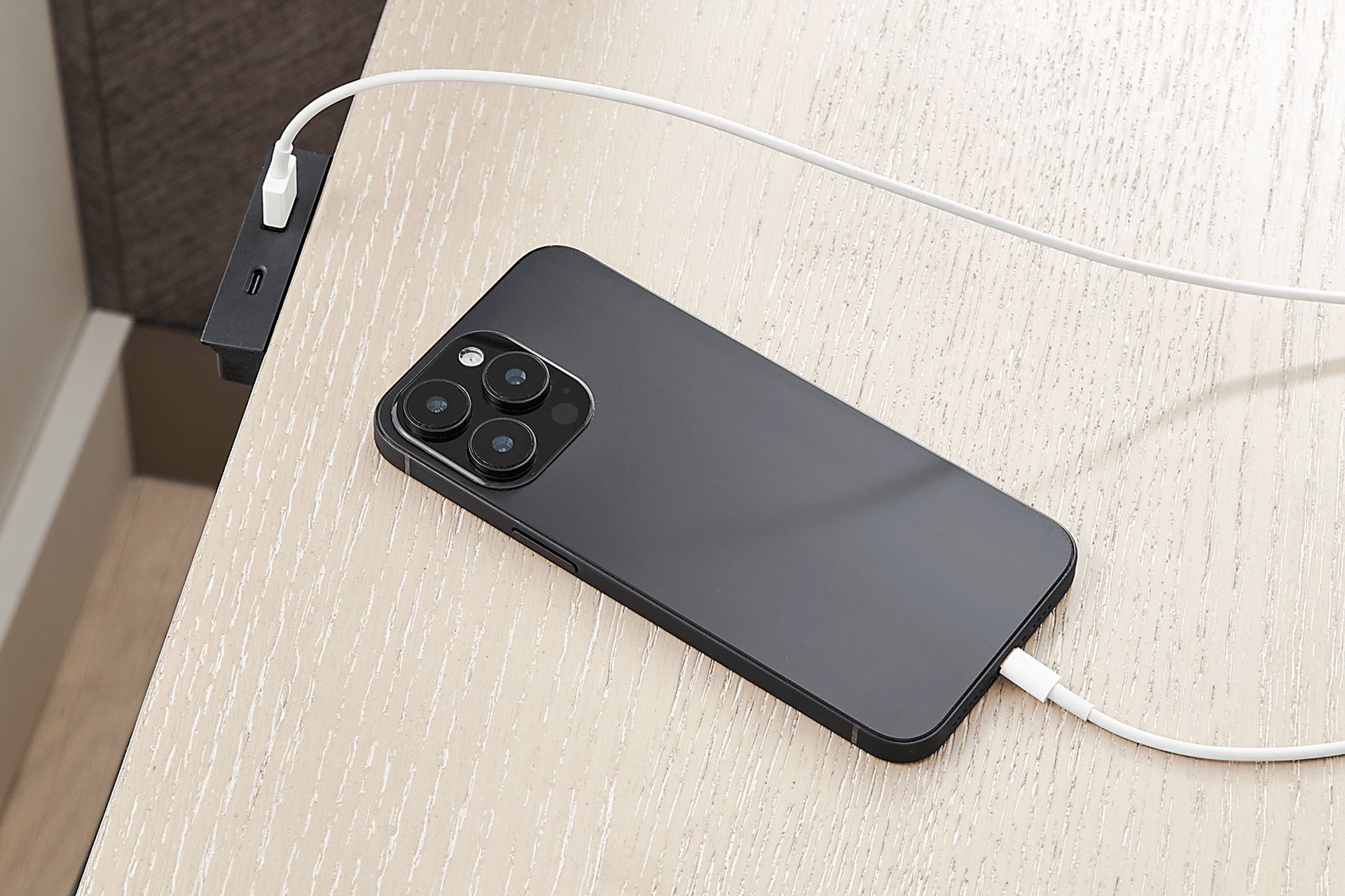 Moreno Stone Nightstand - Image 4