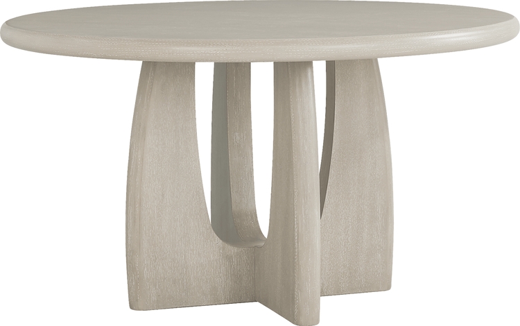 round dining table