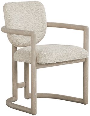Moreno Stone Upholstered Armchair