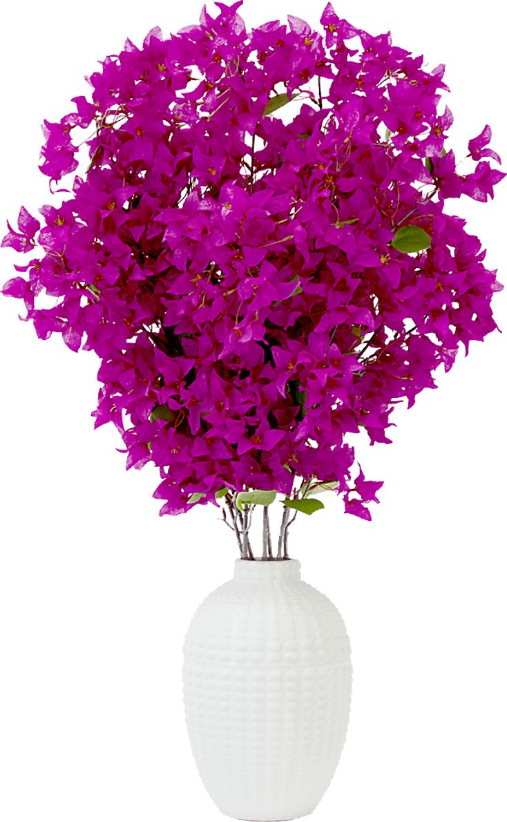 Moresby Pink Floral Arrangement with Vase
