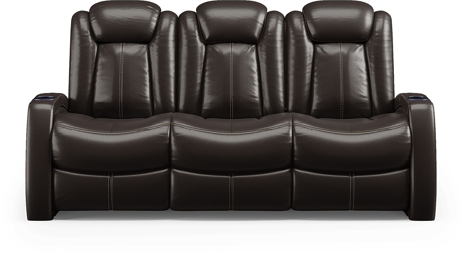 Moretti Leather Reclining Living Room Set