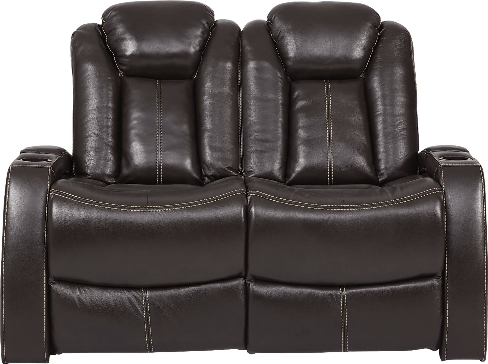 stationary loveseat