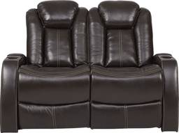 stationary loveseat