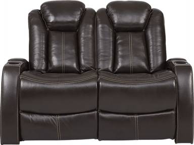 stationary loveseat
