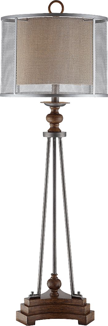 Morgan Cove Brown Lamp