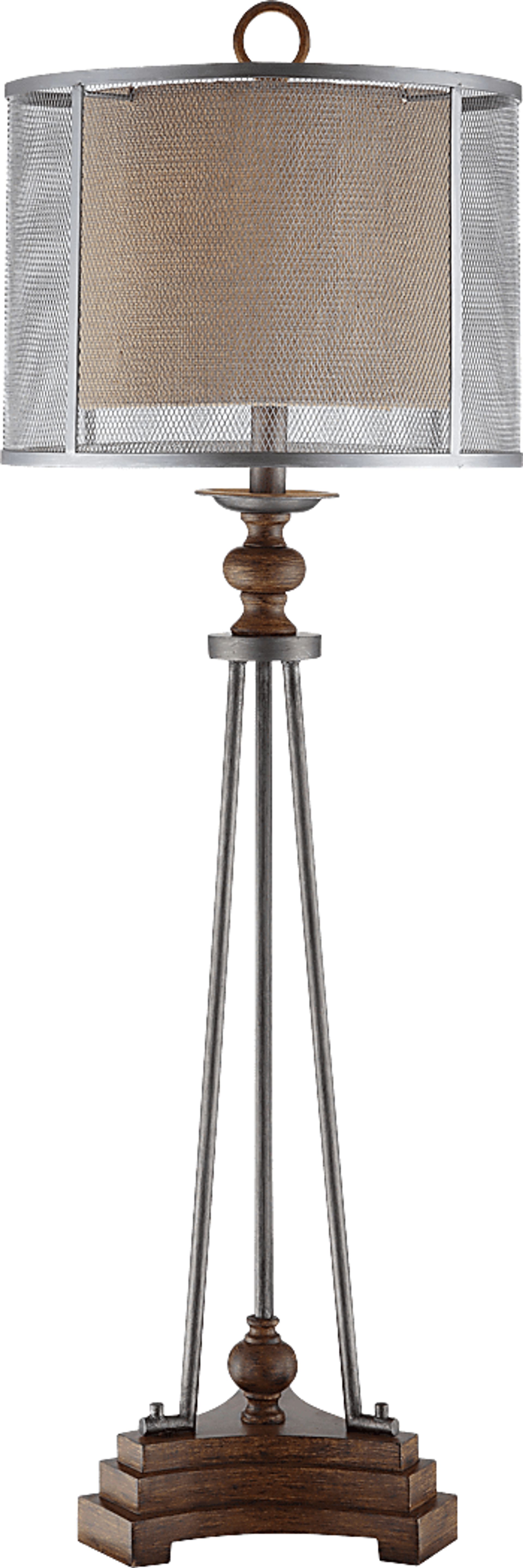 Morgan Cove Brown Lamp - Image 1
