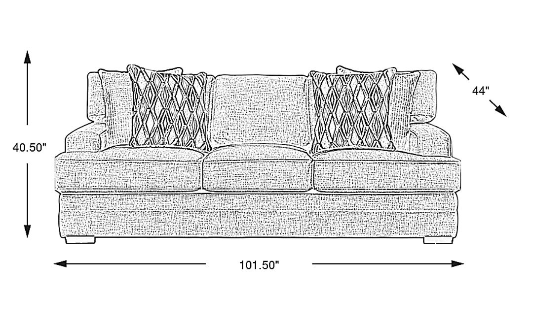 Morgan Falls Sofa