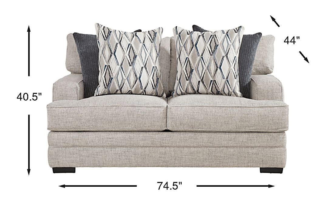 Morgan Falls Loveseat