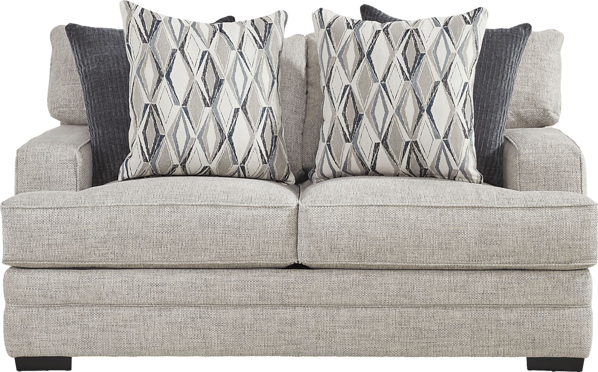 Morgan Falls Gray 2 Pc Living Room - Image 6
