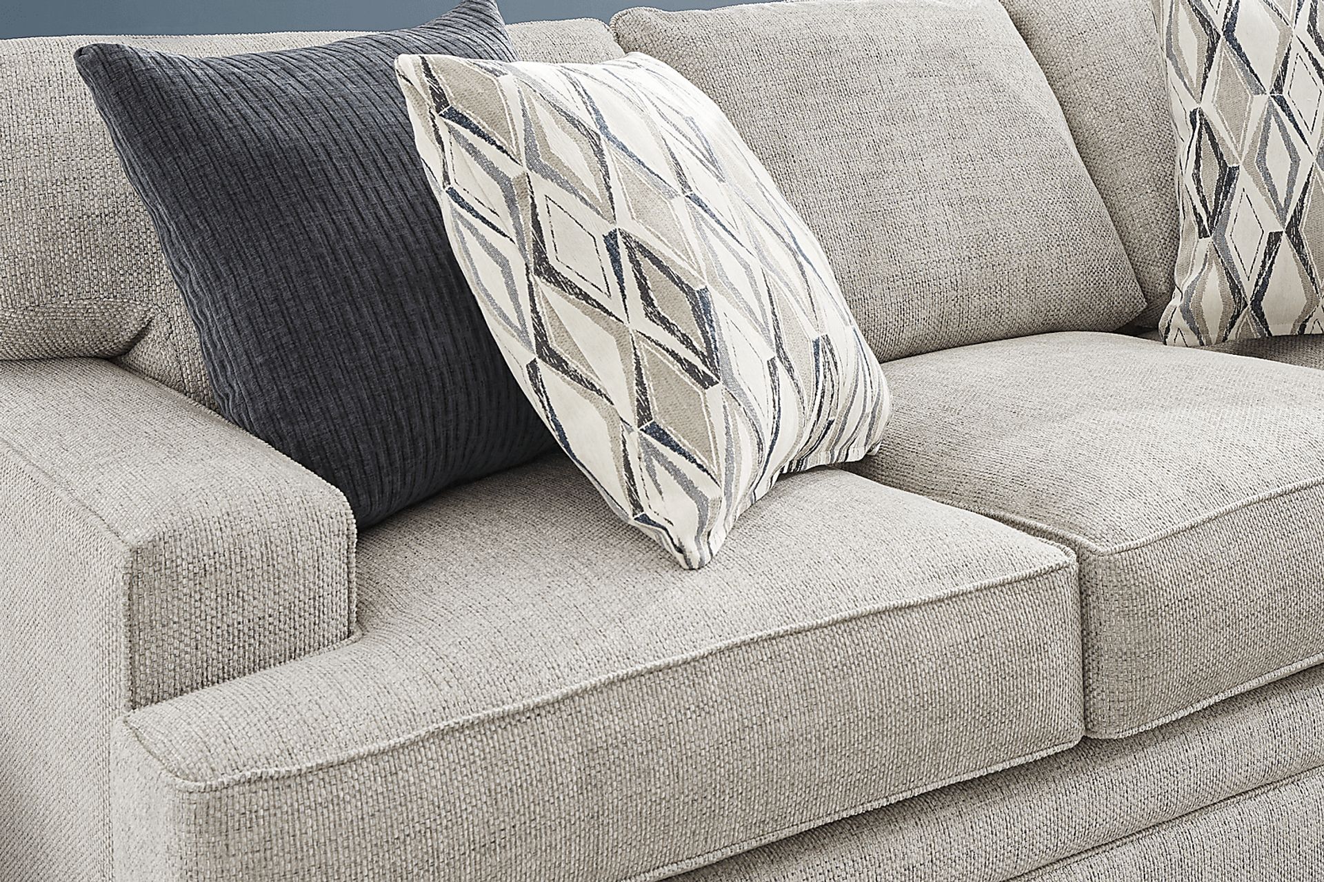 Morgan Falls Gray 2 Pc Living Room - Image 4