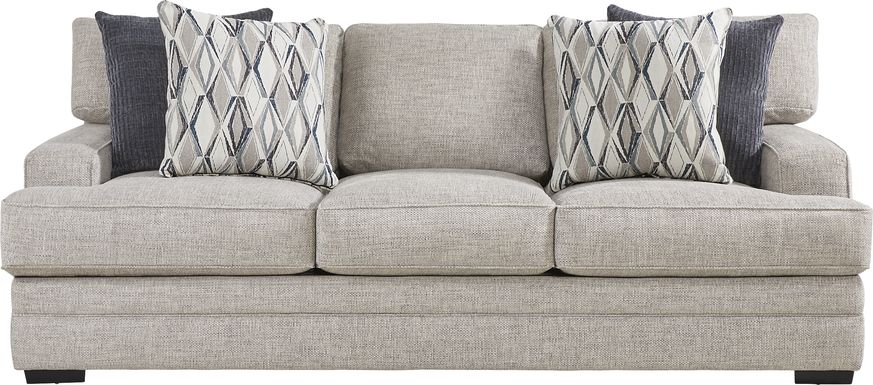 Morgan Falls Gray Sofa