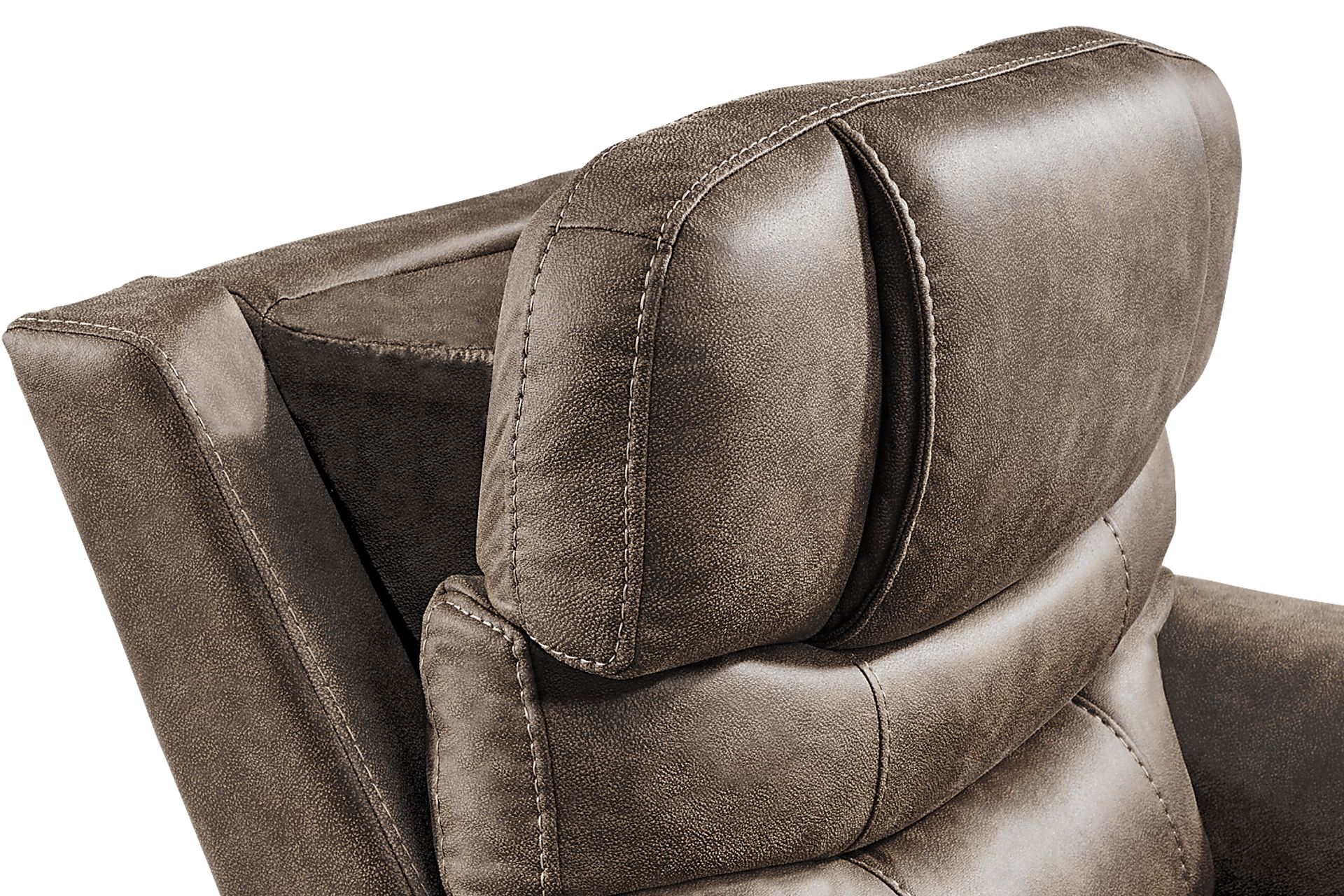 Morgan Hill Brown Triple Power Lift Recliner - Image 6