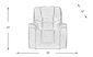 Morgan Hill Triple Power Lift Recliner With Heat