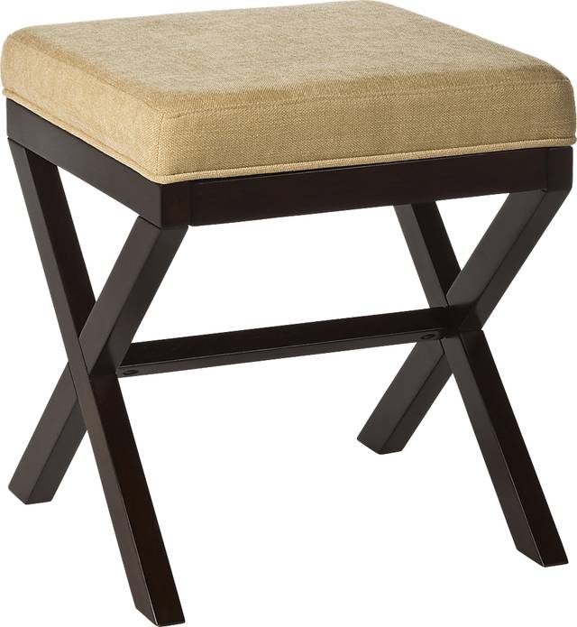 Morgan Lane Sandstone Vanity Stool - Thumbnail - Image 1