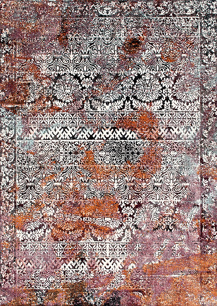 Morganford Pink 5'3 x 7'6 Rug