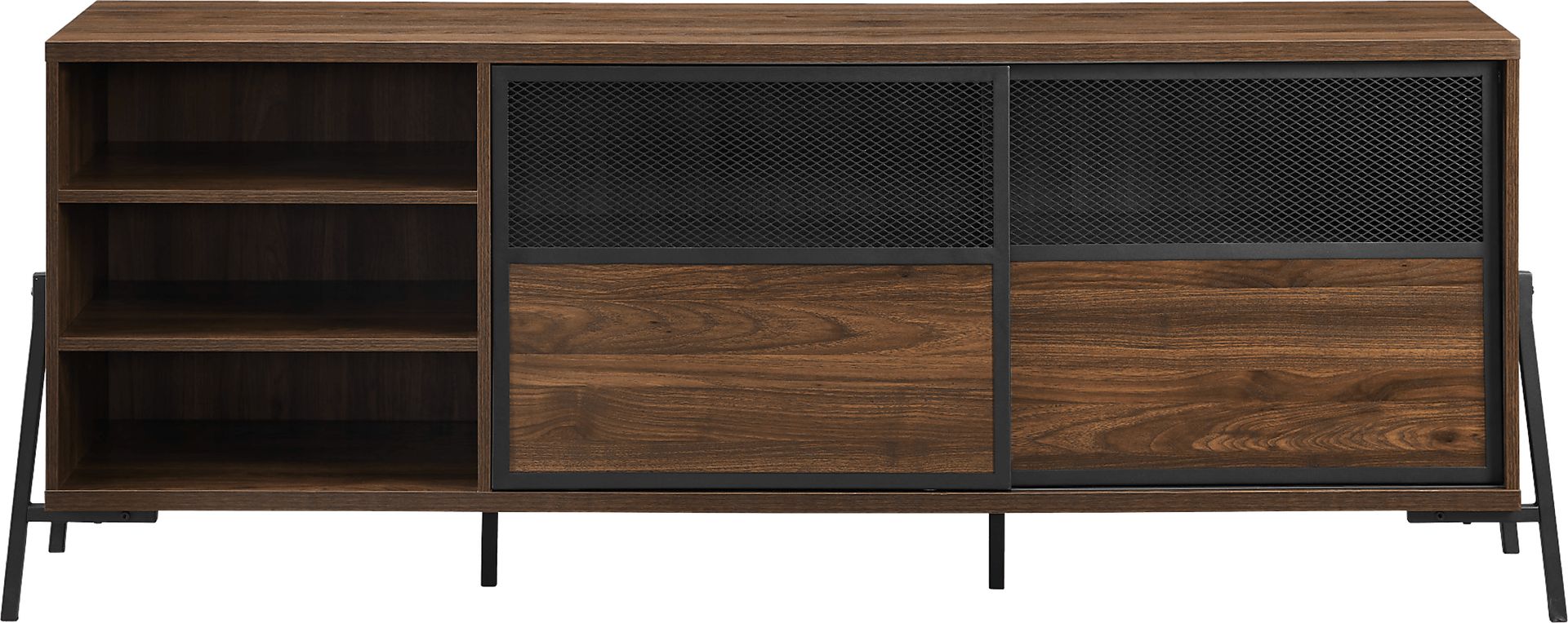Morganton Walnut 70 in. Console - Image 2