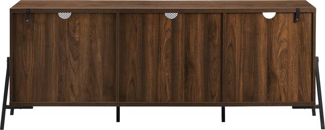Morganton Walnut 70 in. Console - Thumbnail - Image 3