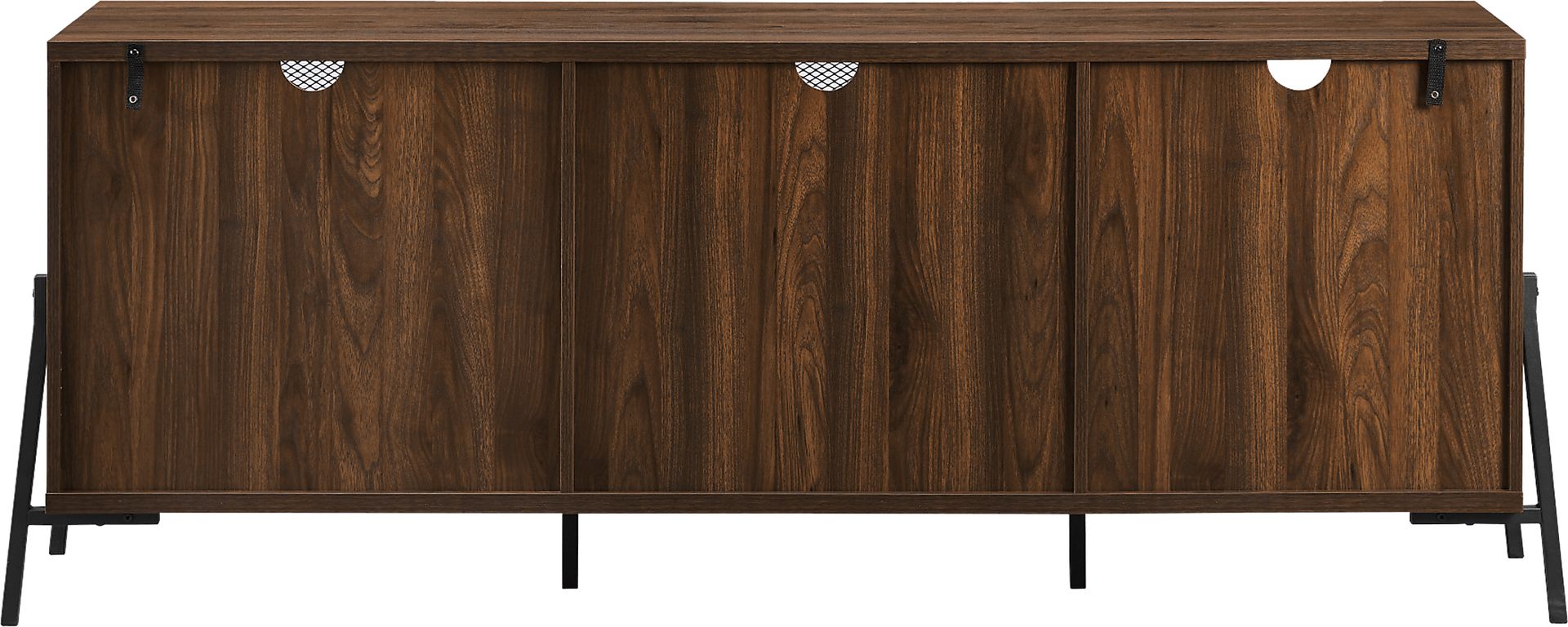 Morganton Walnut 70 in. Console - Image 3