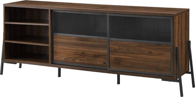 Morganton Walnut 70 in. Console - Thumbnail - Image 1