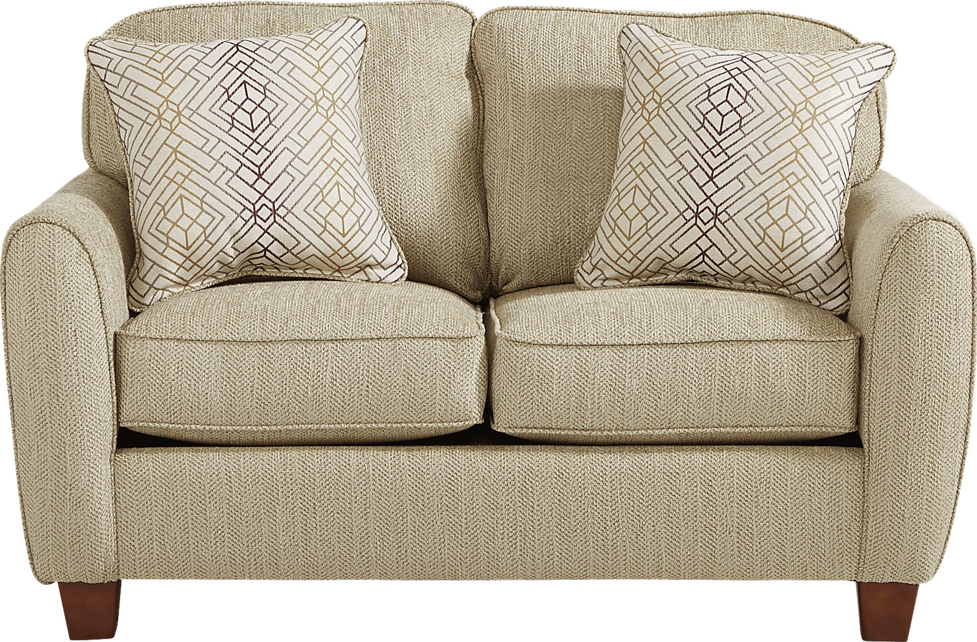 Morganville Beige 7 Pc Living Room - Image 3