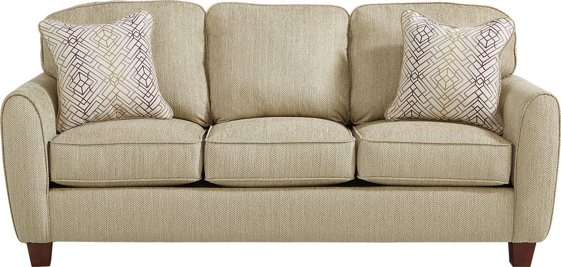 Morganville Beige 7 Pc Living Room - Image 2