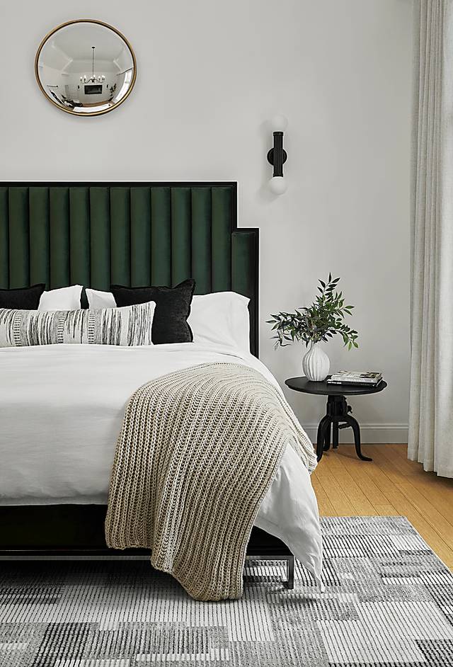 Morgn Gray 5'3 x 7'6 Rug - Thumbnail - Image 2