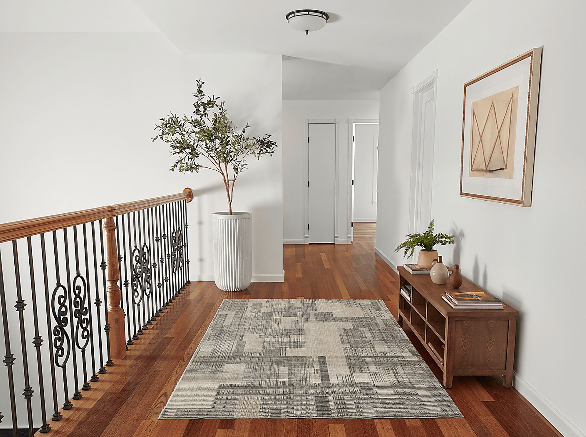 Morgn Gray 5'3 x 7'6 Rug - Image 3