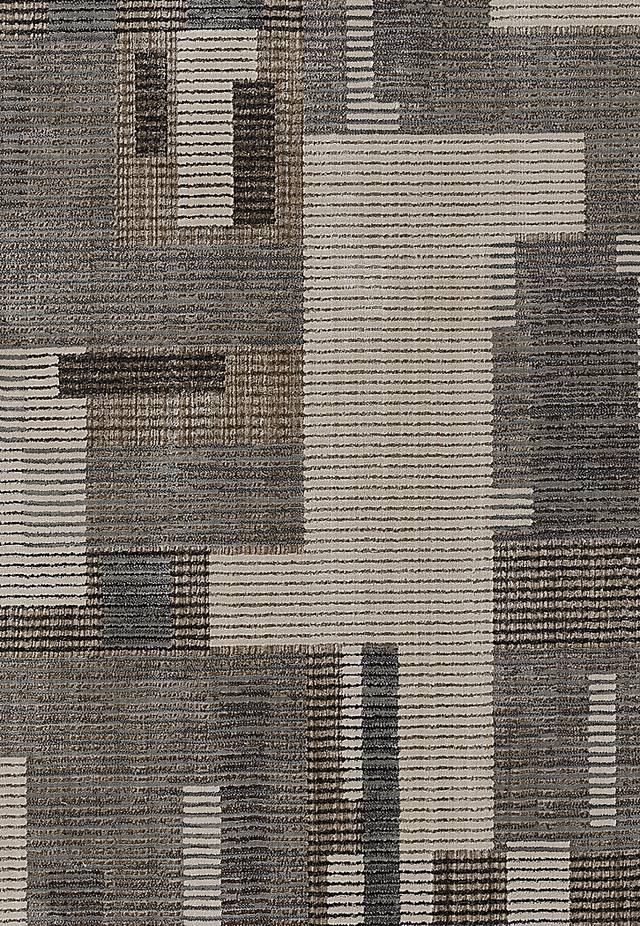 Morgn Gray 5'3 x 7'6 Rug - Thumbnail - Image 6