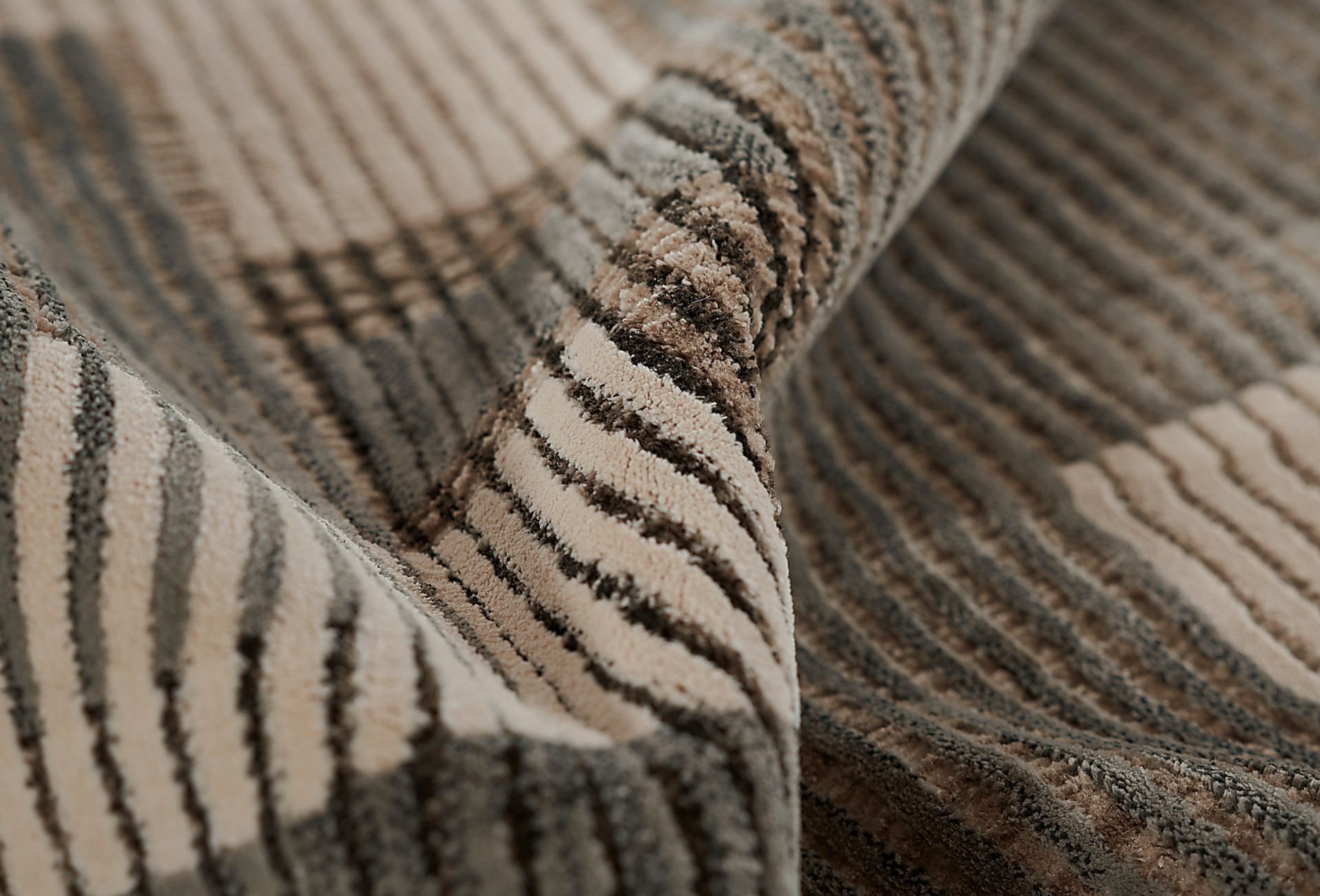 Morgn Gray 5'3 x 7'6 Rug - Image 8