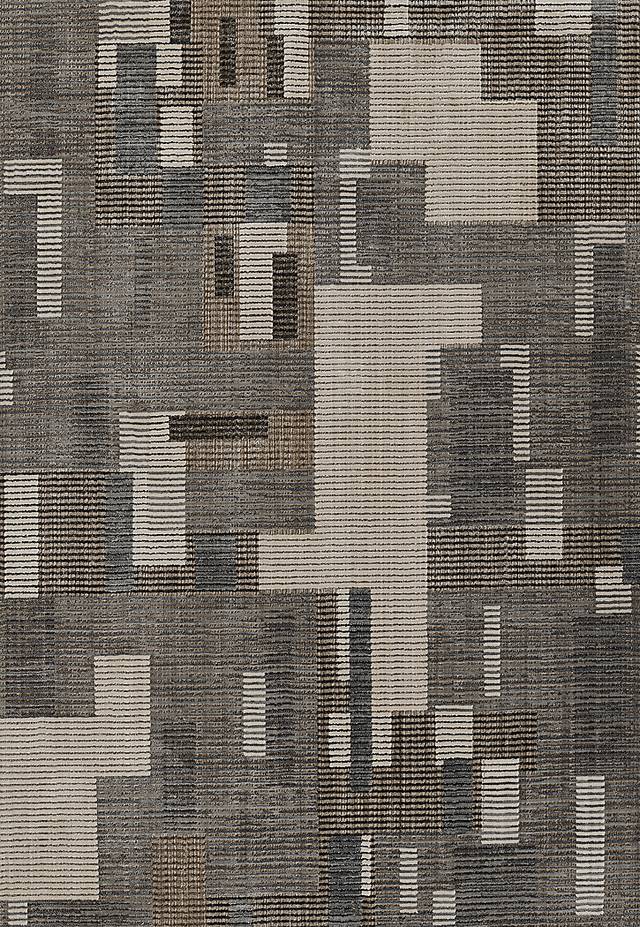 Morgn Gray 5'3 x 7'6 Rug - Thumbnail - Image 1
